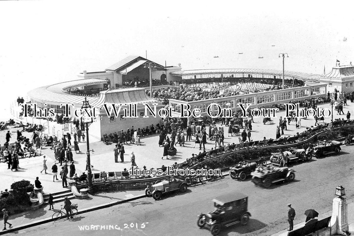 SX 1835 - Worthing, Sussex