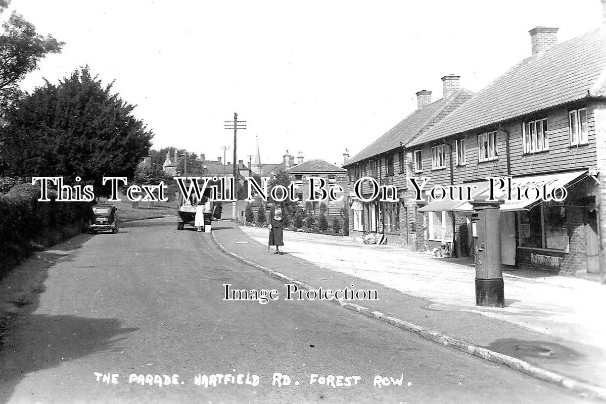 SX 1847 The Parade, Hartfield Road, Forest Row, Sussex JB Archive