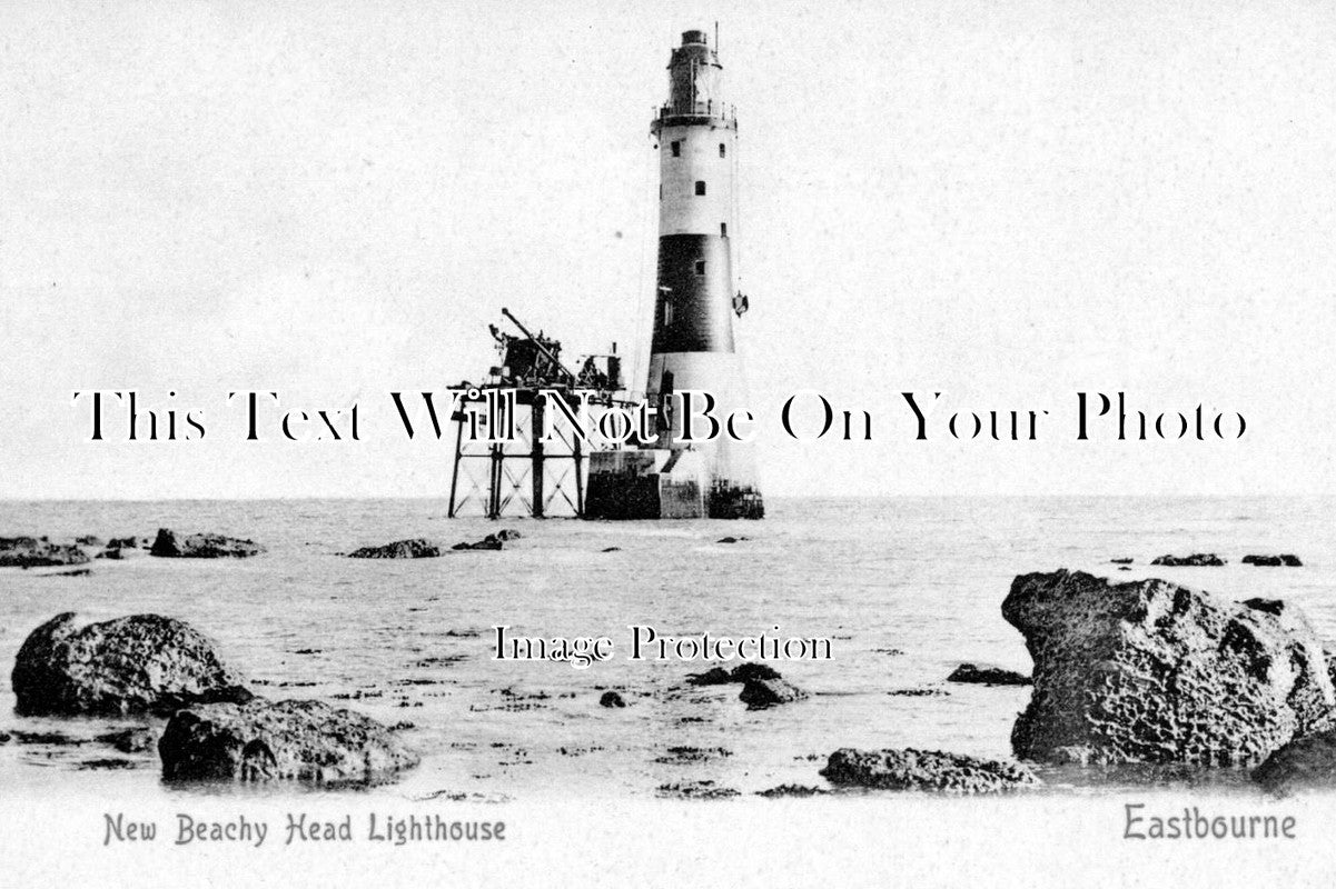 SX 186 - New Lighthouse, Beachy Head, Eastbourne, Sussex