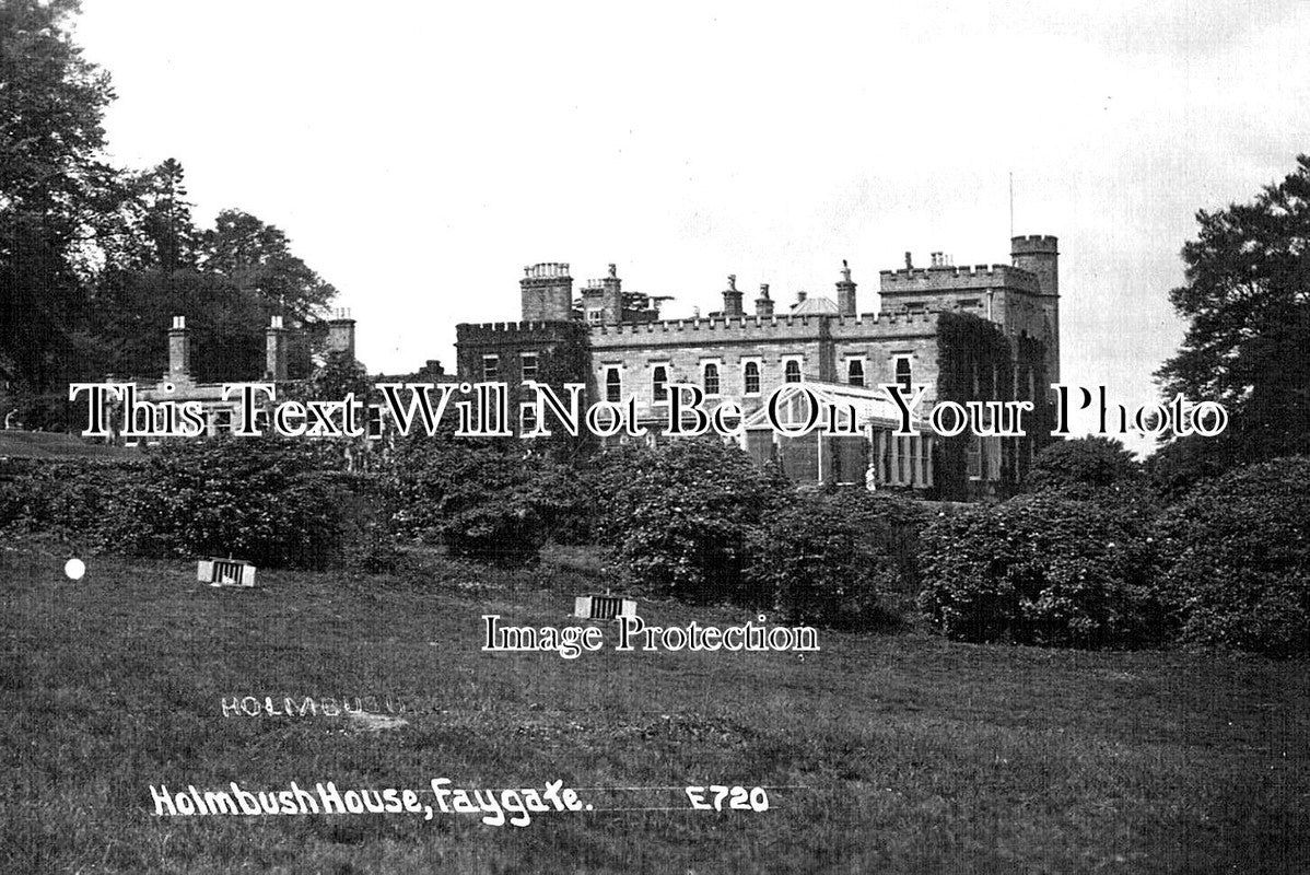 SX 1866 - Holmbush House, Faygate, Sussex c1916