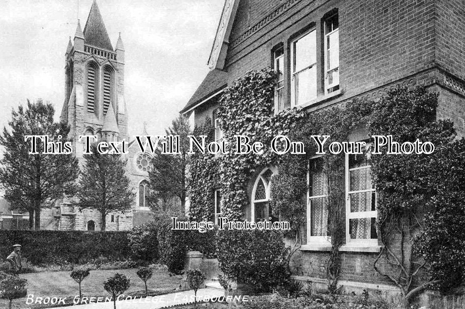 SX 187 - Brook Green College, Eastbourne, Sussex c1917