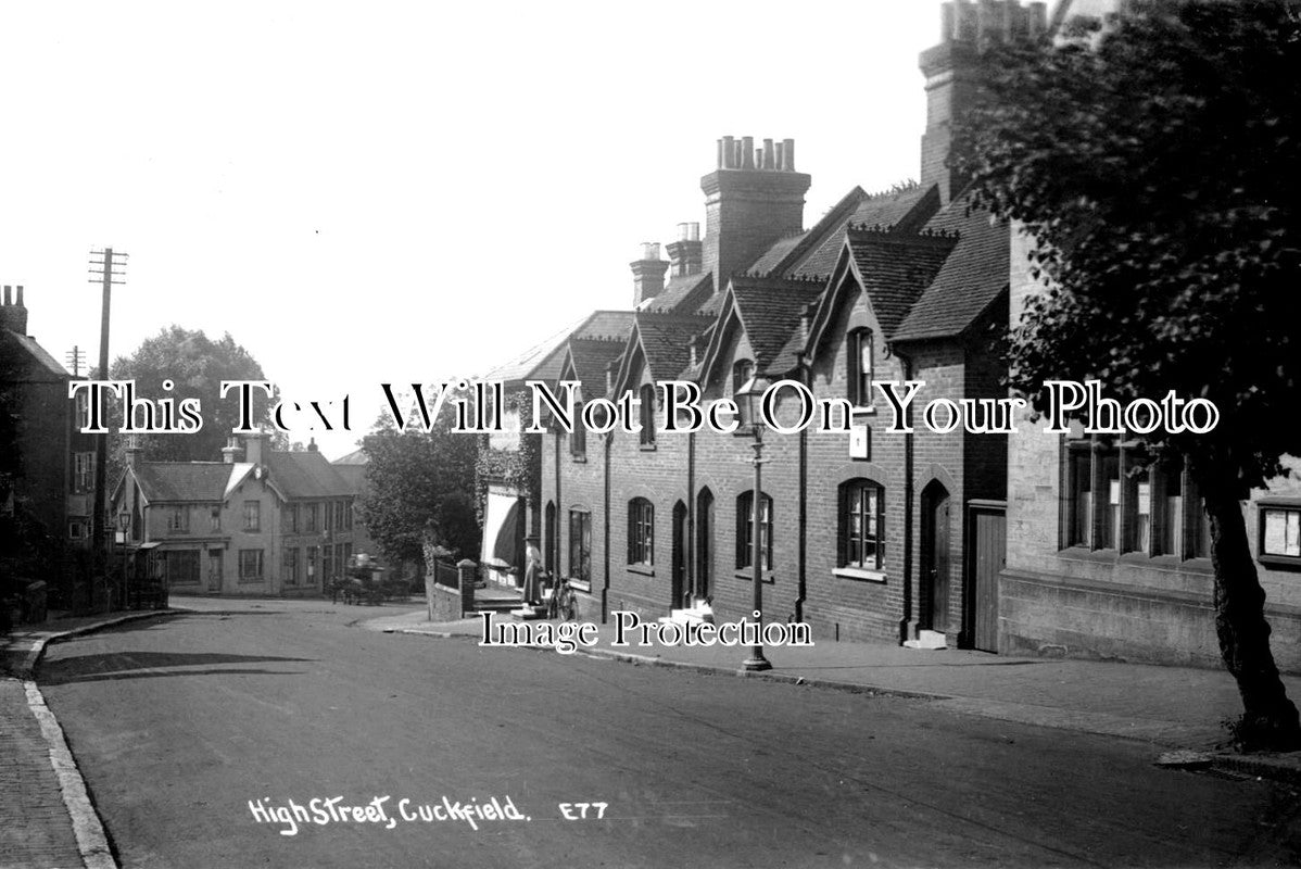 SX 1881 - High Street, Cuckfield, Sussex