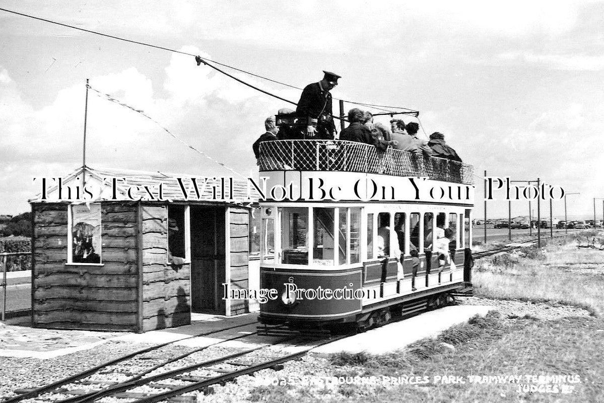 SX 1887 - Princes Park Tramway, Eastbourne, Sussex