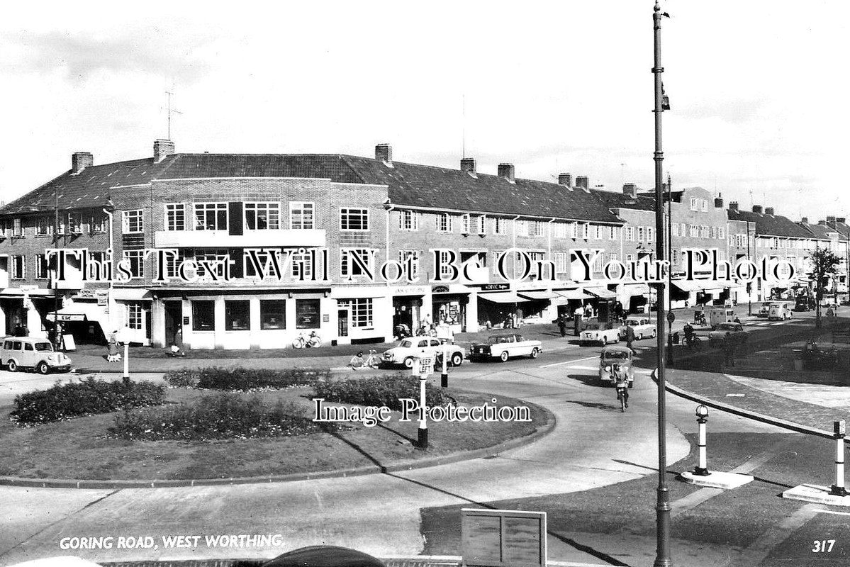 SX 1903 - Goring Road, West Worthing, Sussex