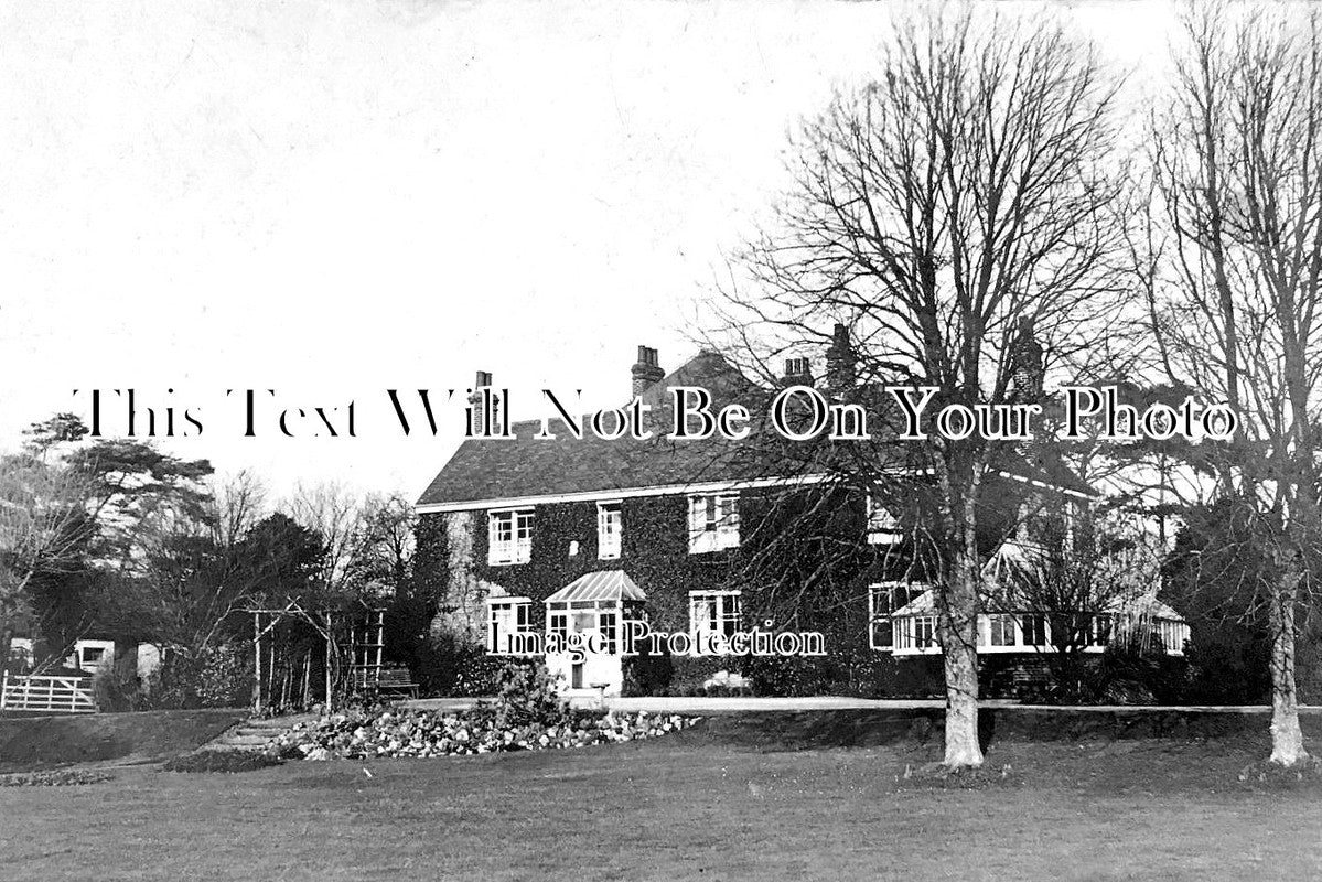SX 1912 - Manor House, Felpham, Sussex