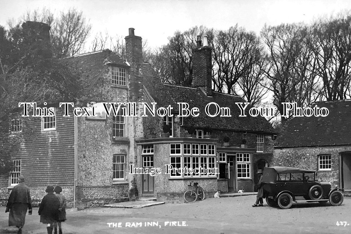 SX 1932 - The Ram Inn, Firle, Sussex