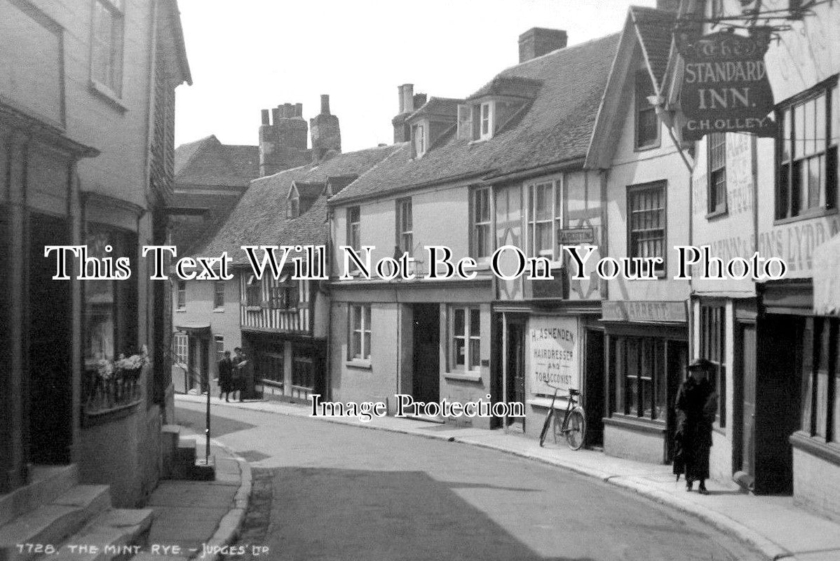 SX 1934 - The Mint, Rye, East Sussex