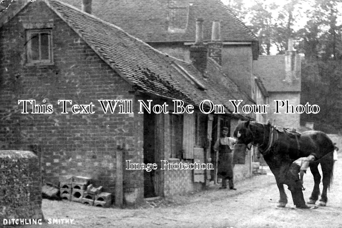 SX 1957 - Ditchling Smithy, Sussex