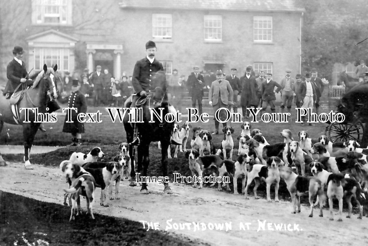 SX 1971 - The Southdown Hunt, Newick, Sussex
