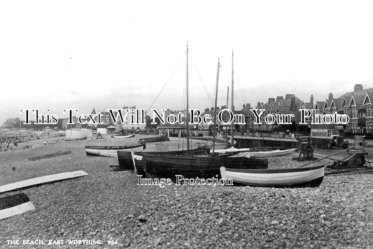 SX 1983 - The Beach, East Worthing, Sussex
