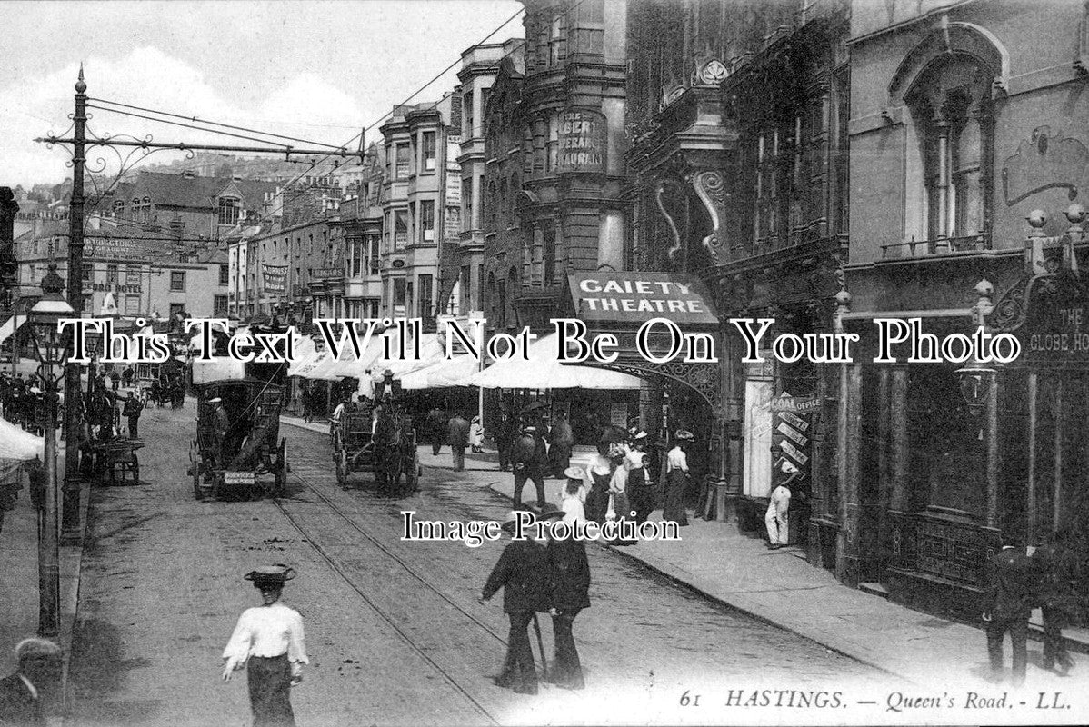 SX 199 - Queens Road, Hastings, Sussex