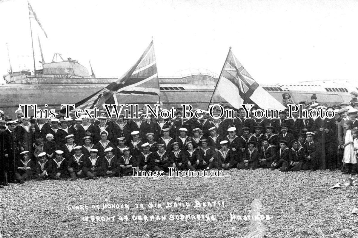 SX 2003 - German Submarine At Hastings, Sussex
