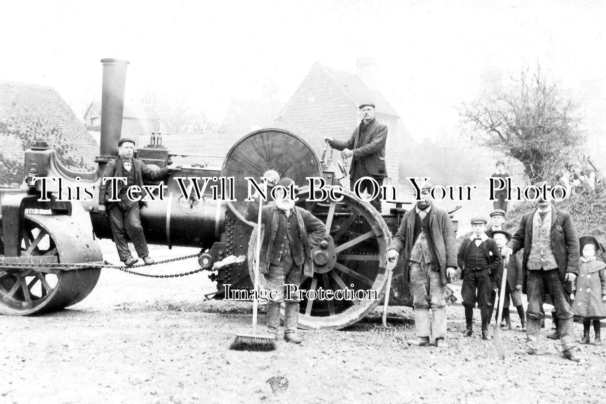 SX 2008 - Steamroller Road Repair Gang, Etchingham, Hastings, Sussex