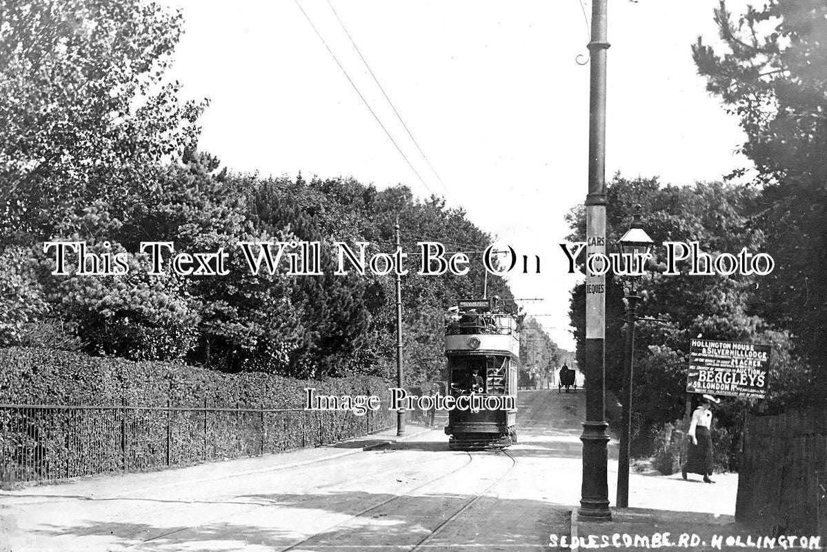 SX 2011 - Sedlescombe Road, Hollington, Hastings, Sussex