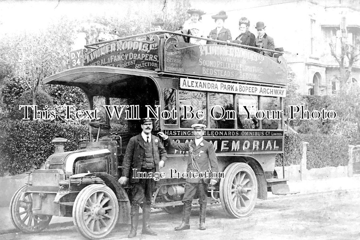 SX 2022 - Hastings & St Leonards Omnibus Co Ltd, Sussex