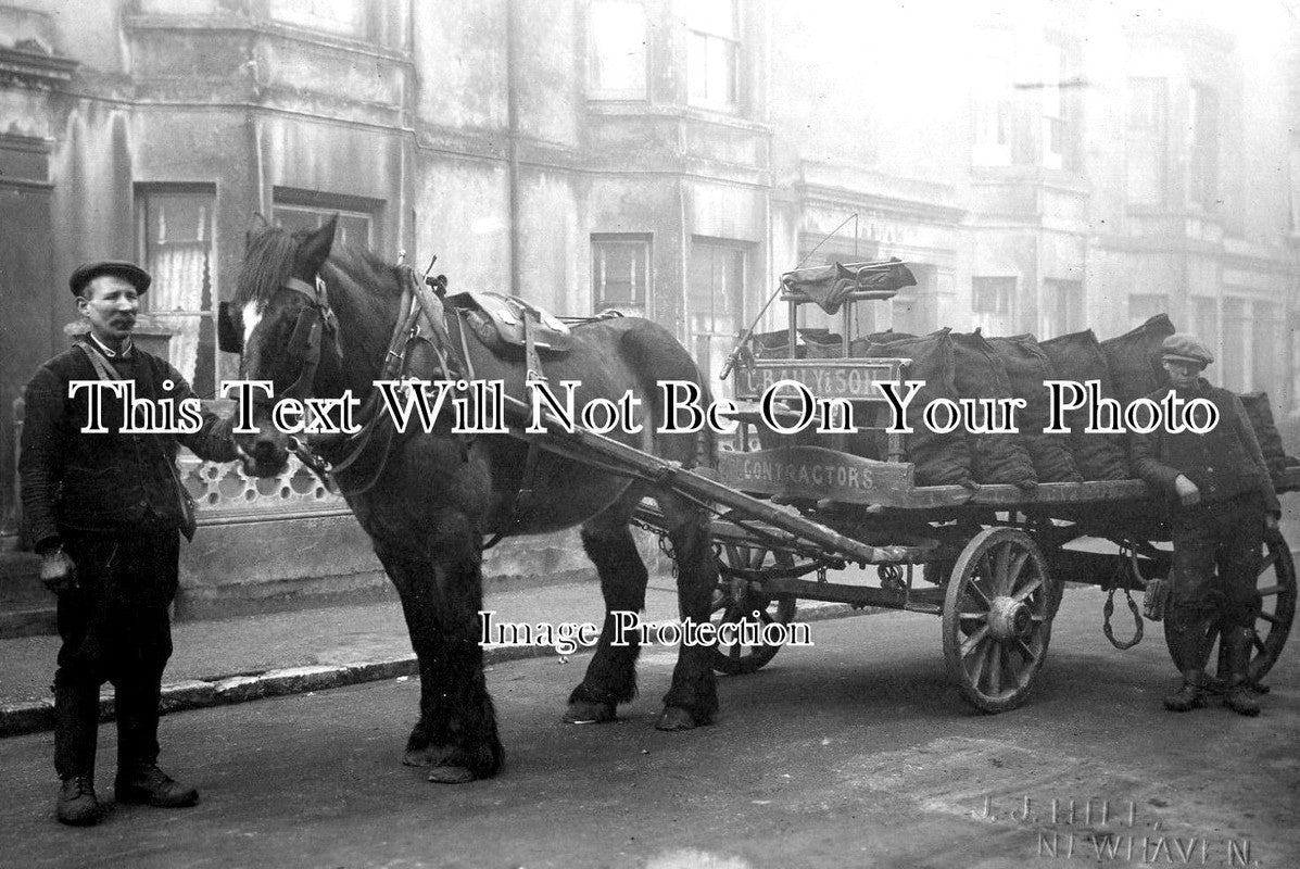 SX 2024 - C Bailey Coal Merchant, Newhaven, Sussex