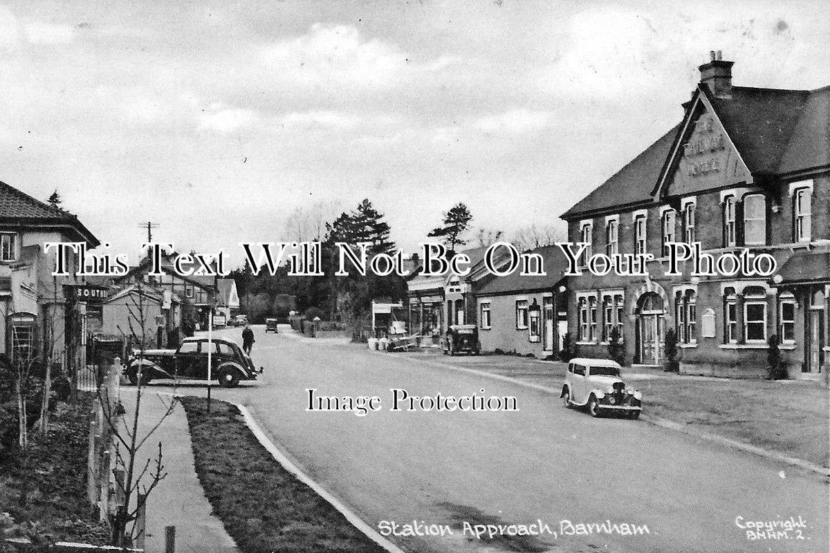 SX 203 - Station Approach, Barnham, Sussex