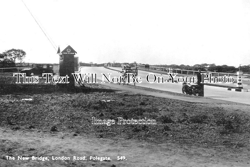 SX 2030 - The New Bridge, London Road, Polegate, Sussex c1946