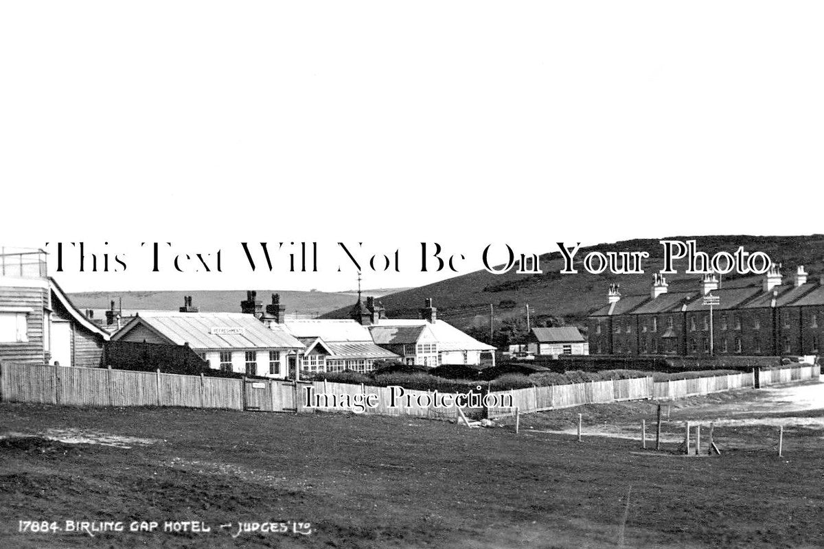 SX 2038 - Birling Gap Hotel, East Dean, Sussex