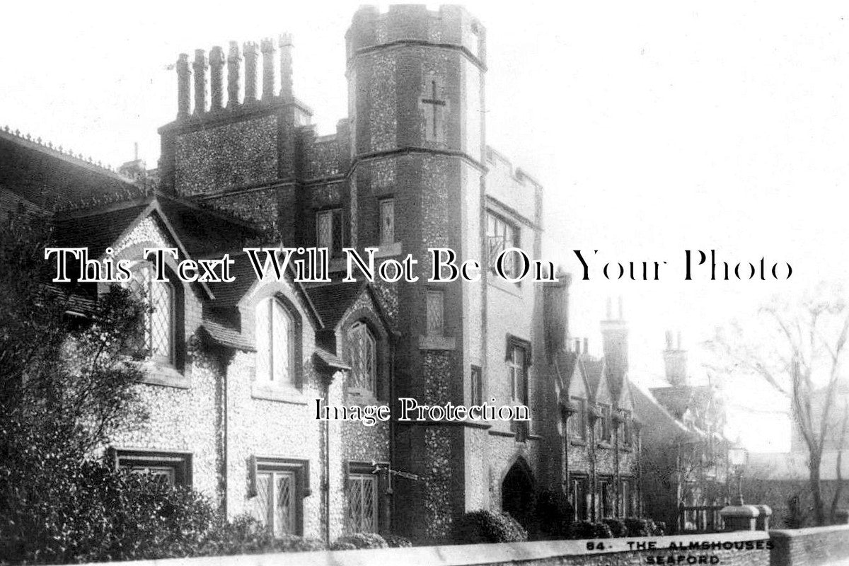 SX 2059 - The Almshouses, Seaford, Sussex