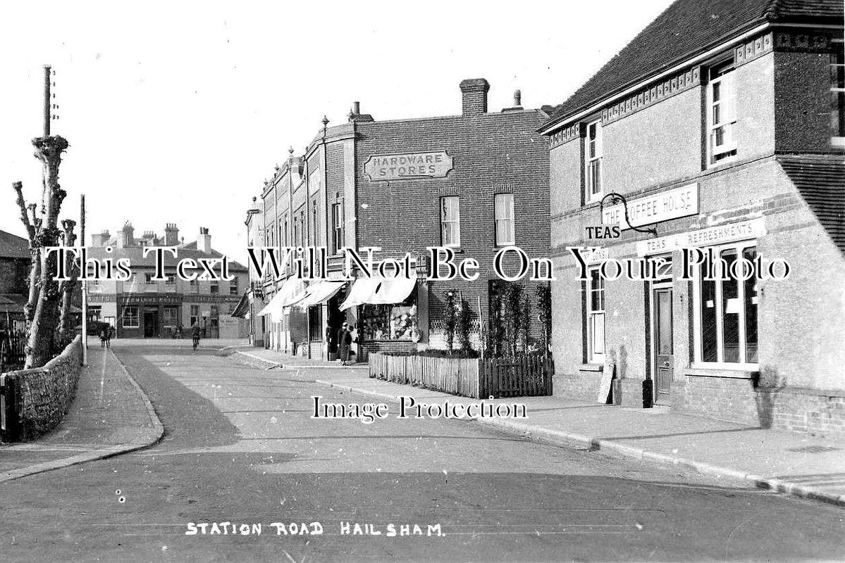 SX 2066 - The Coffee House, Station Road, Hailsham, Sussex