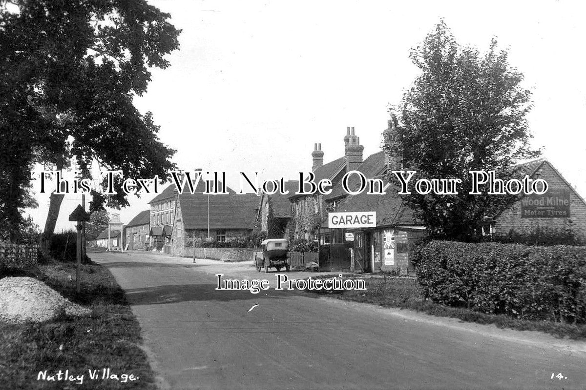 SX 2072 - Nutley, Sussex