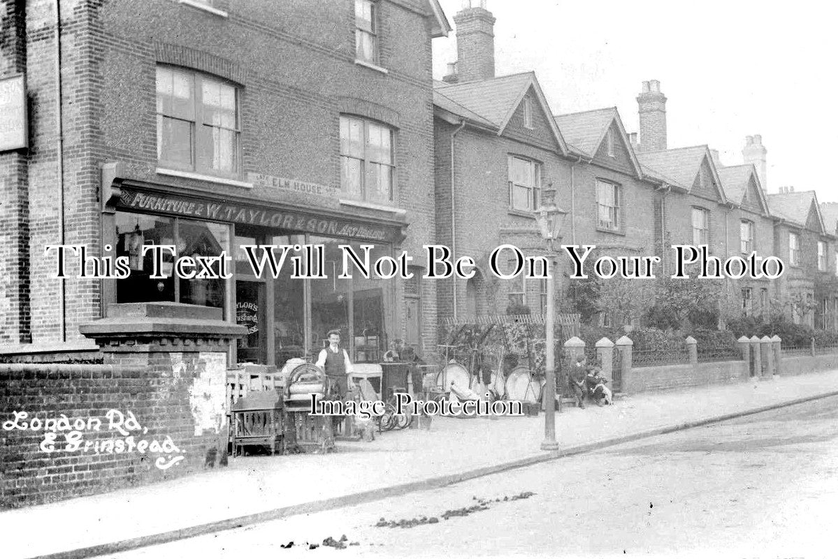 SX 2092 - London Road, East Grinstead, Sussex