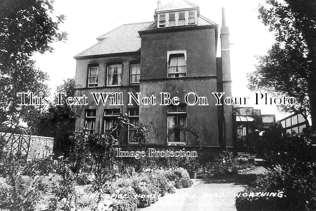 SX 2113 - Halcombe House, Herne Road, Worthing, Sussex