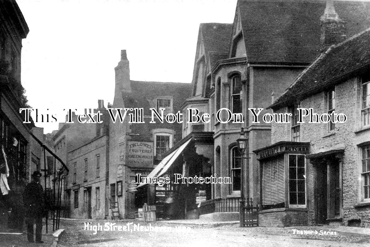 SX 2127 - High Street, Newhaven, Sussex