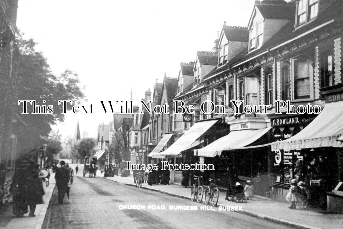 SX 2137 - Church Road, Burgess Hill, Sussex