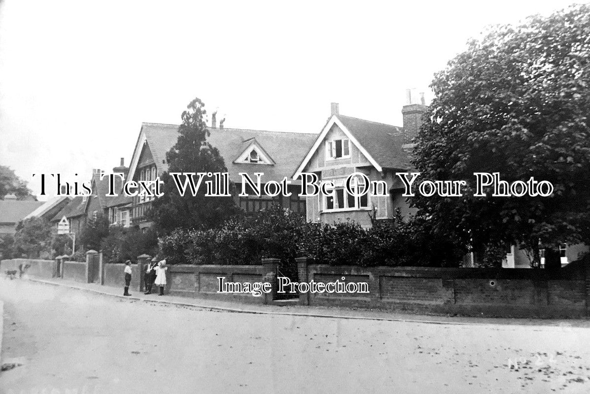 SX 2141 - Barcombe Village, Sussex c1916