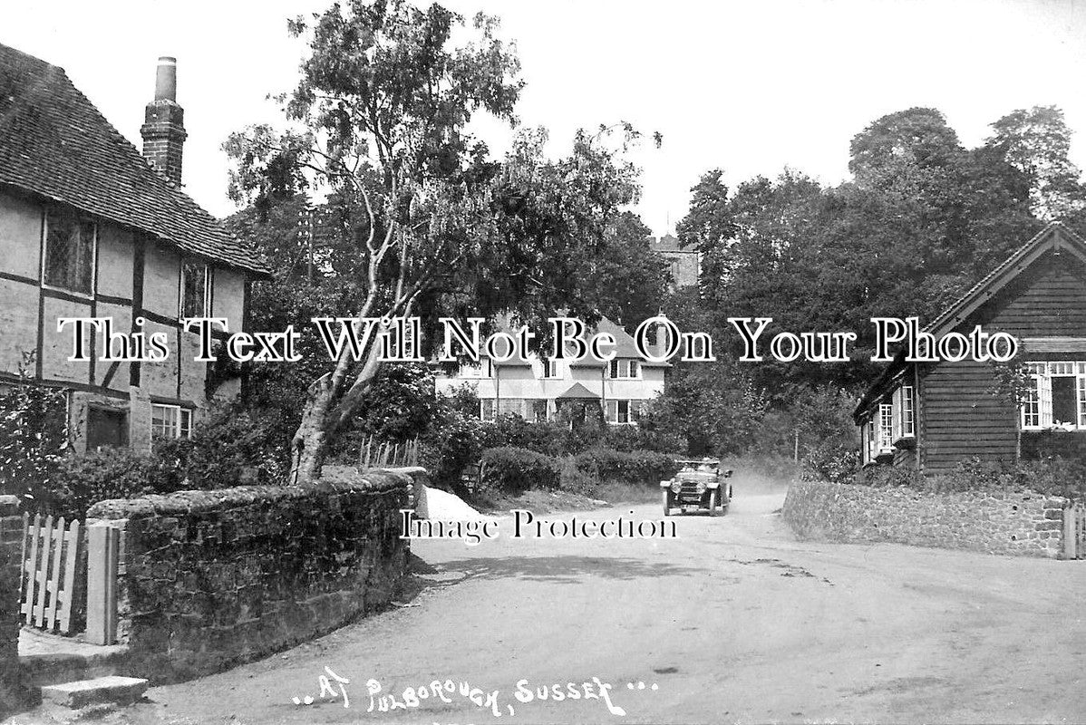 SX 2142 - At Pulborough, Sussex c1916
