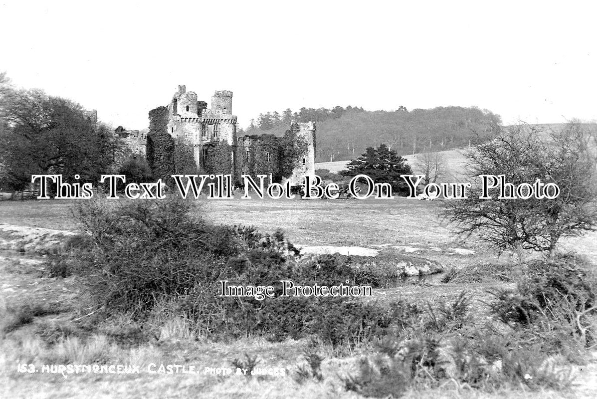 SX 2164 - Herstmonceux Castle, Sussex