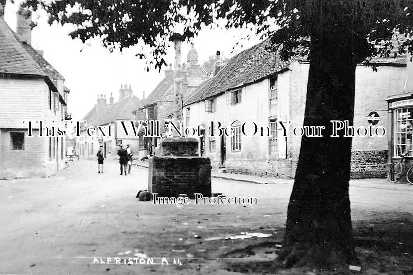 SX 2181 - Alfriston, Sussex
