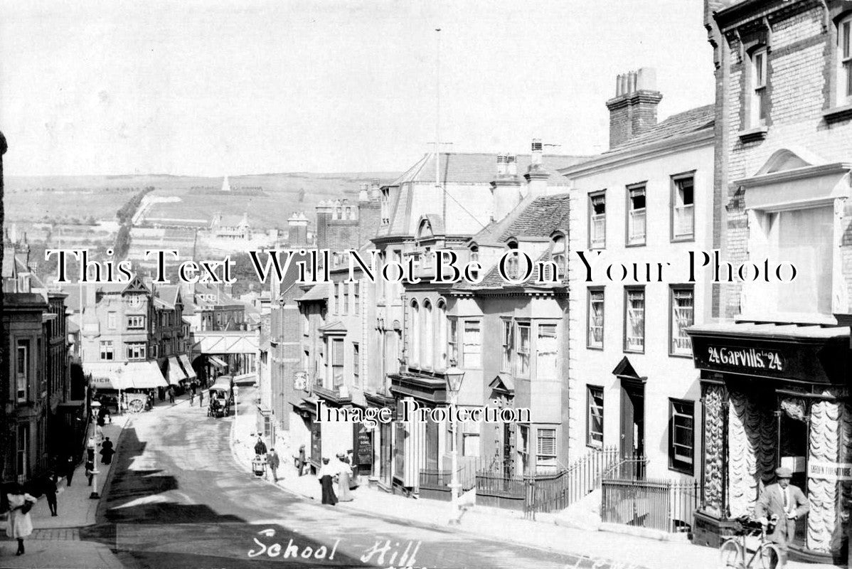 SX 22 - School Hill, Lewes, Sussex