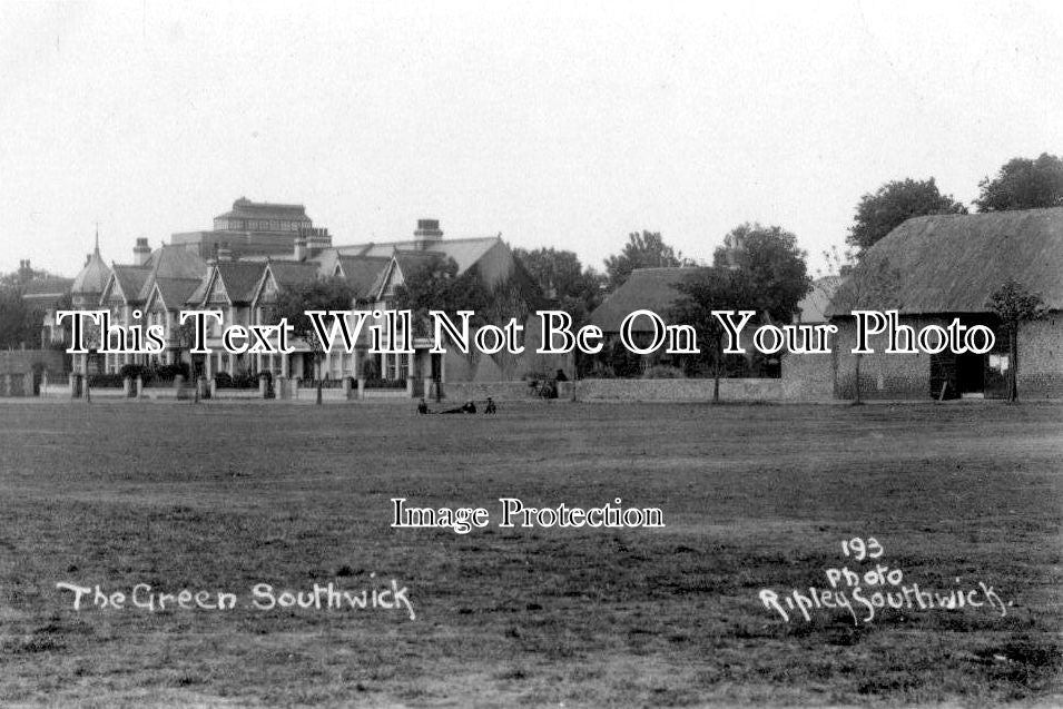 SX 221 - The Green, Southwick, Sussex