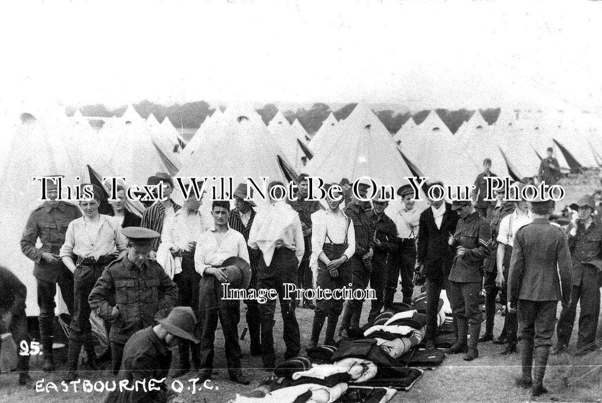 SX 2232 - OTC Group, Eastbourne, Sussex c1911