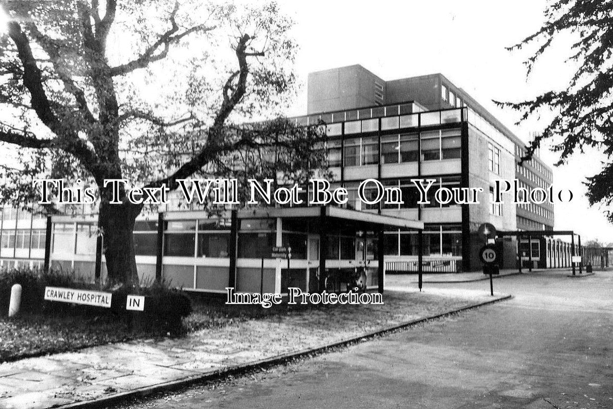 SX 2233 - Crawley Hospital, Sussex