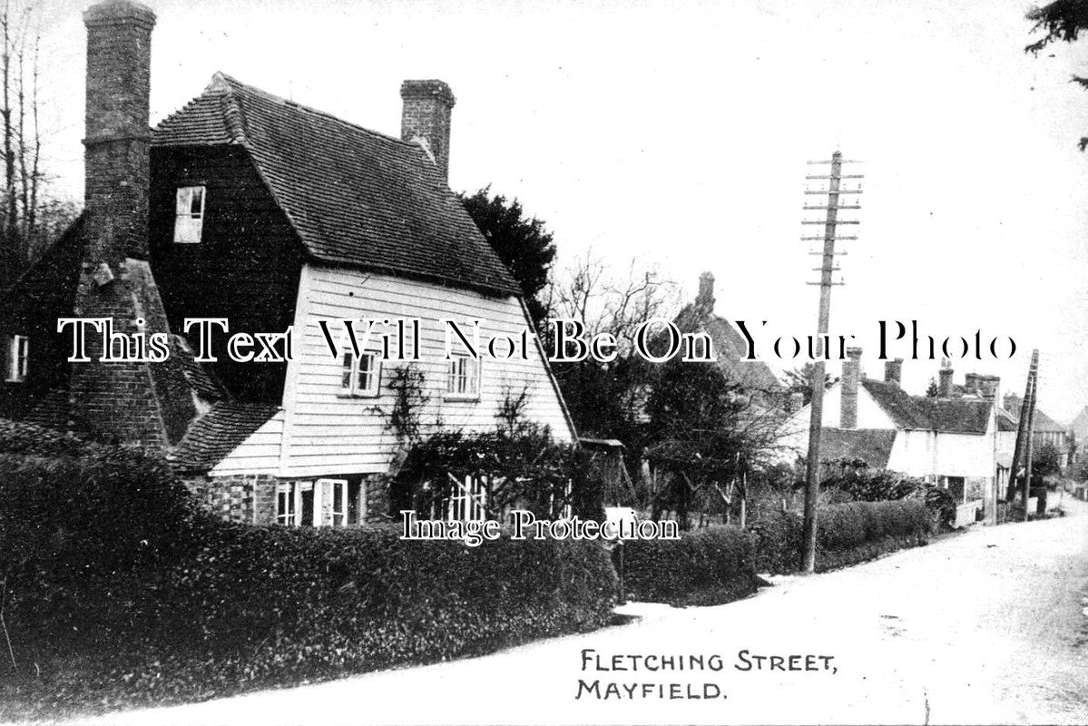SX 2237 - Fletching Street, Mayfield, Sussex