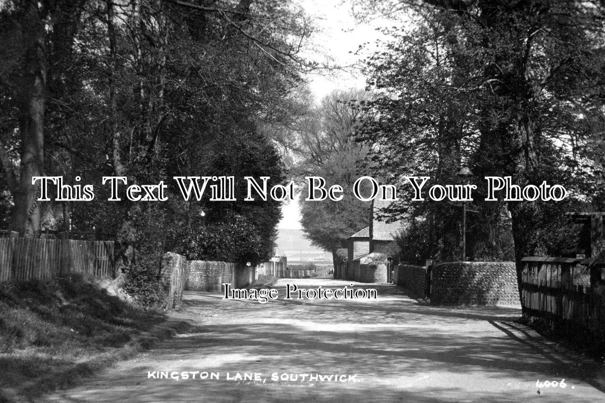 SX 2239 - Kingston Lane, Southwick, Sussex