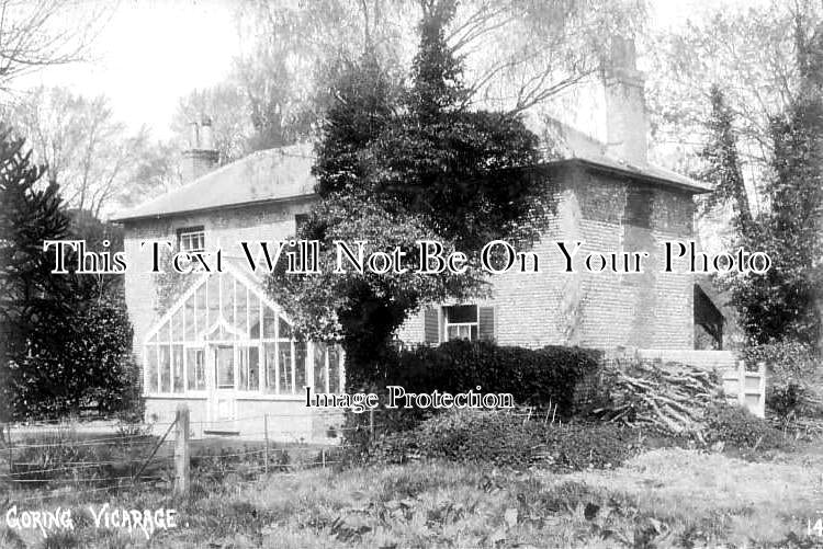SX 2241 - Goring By Sea Vicarage, Worthing, Sussex c1910
