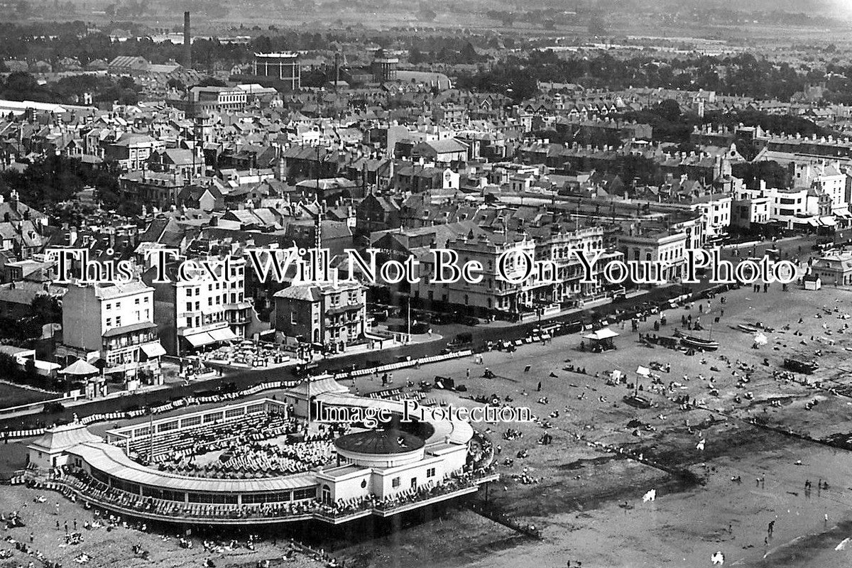 SX 2258 - Worthing Aerial View, Sussex