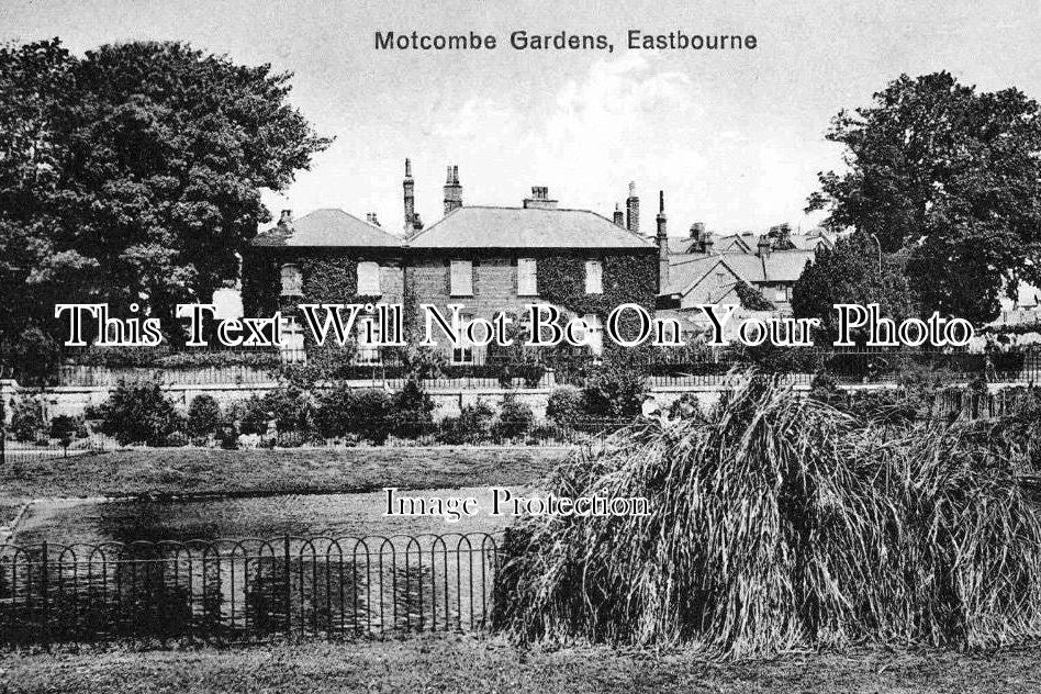 SX 228 - Motcombe Gardens, Eastbourne, Sussex