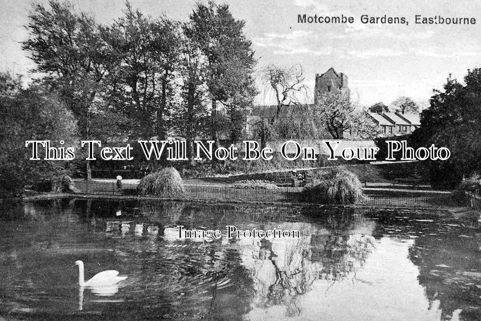 SX 230 - Motcombe Gardens, Eastbourne, Sussex