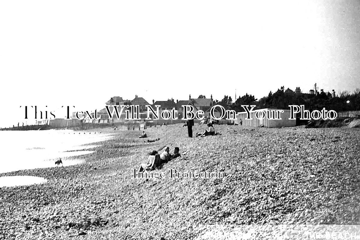 SX 2322 - The Beach, Angmering On Sea, Sussex