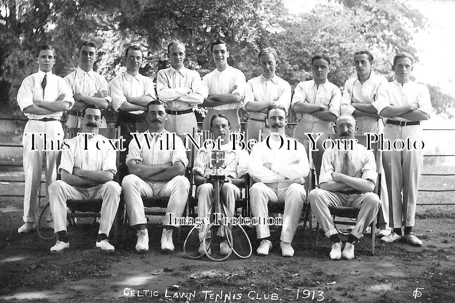 SX 2361 - Celtic Lawn Tennis Club, Brighton, Sussex 1913