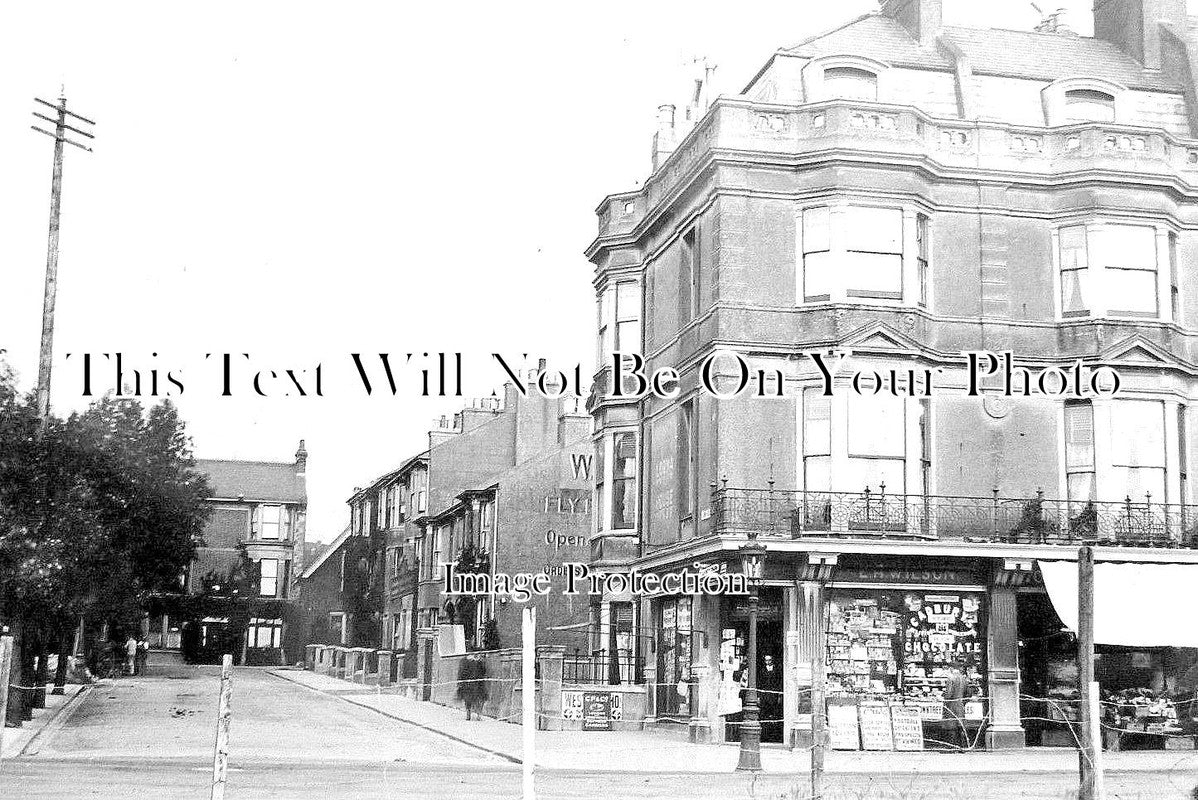 SX 2365 - Davigdor Road, Hove, Sussex c1910