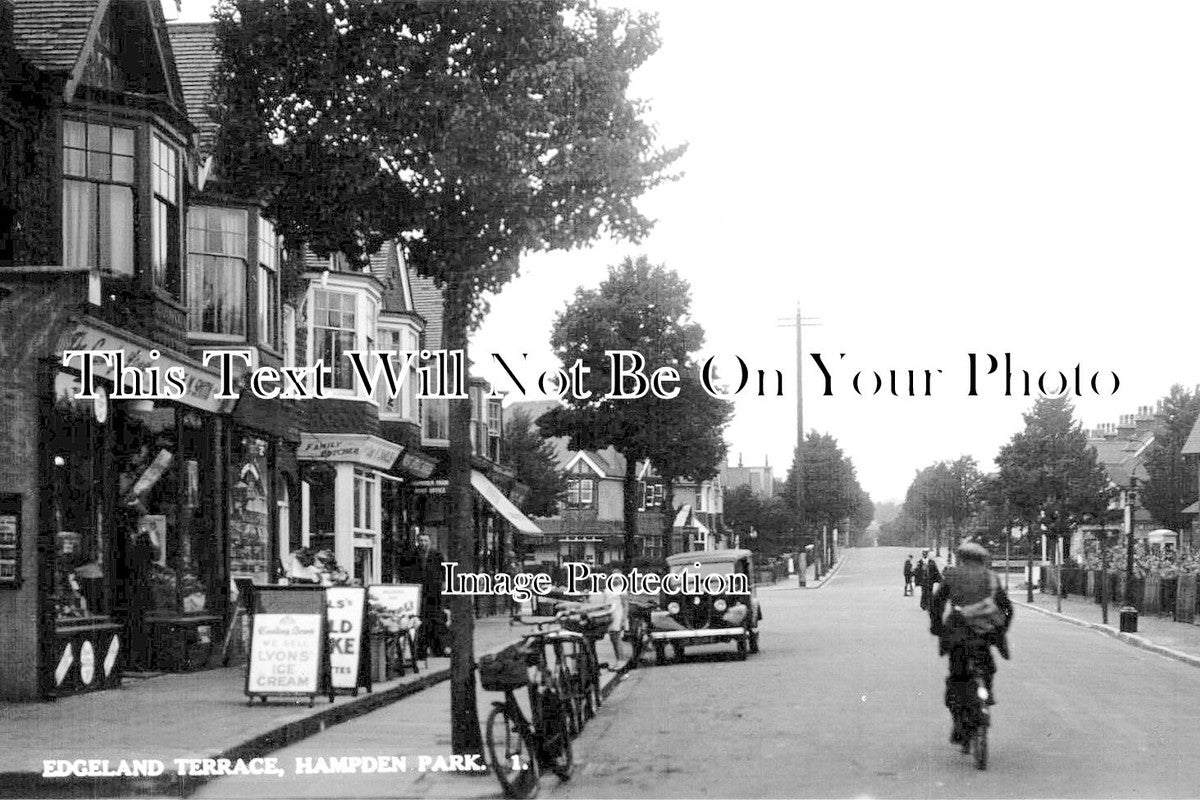 SX 2369 - Edgeland Terrace, Hampden Park, Eastbourne, Sussex