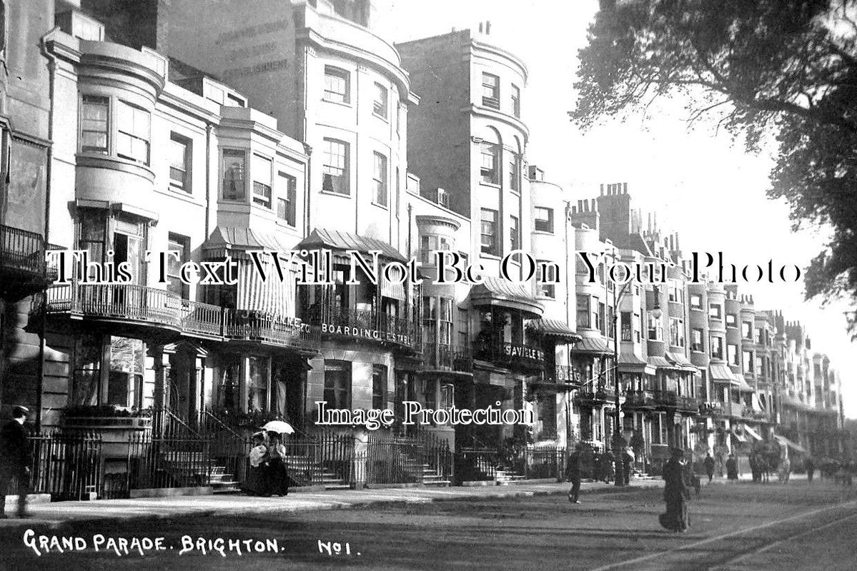 SX 2376 - Grand Parade, Brighton, Sussex