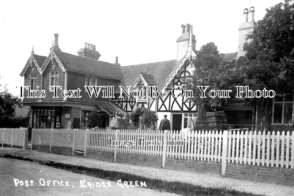 SX 2393 - Post Office, Eridge Green, Sussex c1911